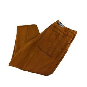 Vintage Baggy Made USA Pants Mens Extra Classic Jeans Copper Brown 44 Wide‎ Leg